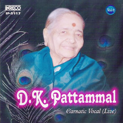 DK. Pattammal - Vol 2 songs DK. Pattammal - Vol 2 songs