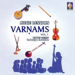 Music Lessons Varnams - Vol 1 songs Music Lessons Varnams - Vol 1 songs