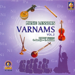 Music Lessons Varnams - Vol 2 songs Music Lessons Varnams - Vol 2 songs
