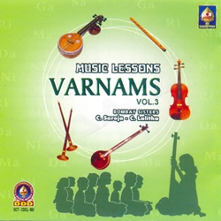 Music Lessons Varnams - Vol 3 songs Music Lessons Varnams - Vol 3 songs