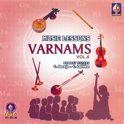 Music Lessons Varnams - Vol 4 songs Music Lessons Varnams - Vol 4 songs