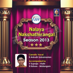 Nalaya Nakshathirangal (Season 2013) - Anirudh Subramanian songs Nalaya Nakshathirangal (Season 2013) - Anirudh Subramanian songs