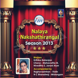 Nalaya Nakshathirangal (Season 2013) - Krithika Natarajan songs Nalaya Nakshathirangal (Season 2013) - Krithika Natarajan songs