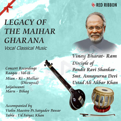 Legacy Of The Maihar Gharana - Vol 11 songs Legacy Of The Maihar Gharana - Vol 11 songs
