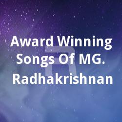 Award Winning Songs Of MG. Radhakrishnan songs Award Winning Songs Of MG. Radhakrishnan songs