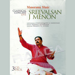 Classical Concert Live - Sreevalsan J. Menon (Vocal) songs Classical Concert Live - Sreevalsan J. Menon (Vocal) songs