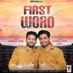 First Word songs First Word songs