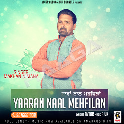 Yaaran Naal Mehfila songs Yaaran Naal Mehfila songs
