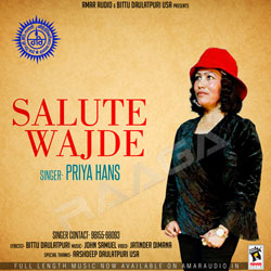 Salute Wajde songs Salute Wajde songs