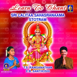 Sri Lalitaa Sahasranaama Stotram - Vol 1 songs Sri Lalitaa Sahasranaama Stotram - Vol 1 songs