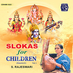 Slokas For Children - Vol 1 songs Slokas For Children - Vol 1 songs