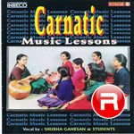 Carnatic Music Lesson - Vol 3 songs Carnatic Music Lesson - Vol 3 songs