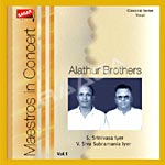 Maestro In Concert Vol 1 - Alathur Brothers songs Maestro In Concert Vol 1 - Alathur Brothers songs