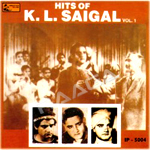 Hits Of KL. Saigal - Vol 1 songs Hits Of KL. Saigal - Vol 1 songs