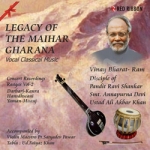 Legacy Of The Maihar Gharana - Vol 2 songs Legacy Of The Maihar Gharana - Vol 2 songs
