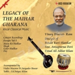 Legacy Of The Maihar Gharana - Vol 3 songs Legacy Of The Maihar Gharana - Vol 3 songs