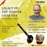 Legacy Of The Maihar Gharana - Vol 4 songs Legacy Of The Maihar Gharana - Vol 4 songs