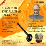 Legacy Of The Maihar Gharana - Vol 6 songs Legacy Of The Maihar Gharana - Vol 6 songs