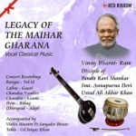 Legacy Of The Maihar Gharana - Vol 12 songs Legacy Of The Maihar Gharana - Vol 12 songs