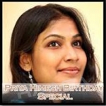 Priya Himesh Birthday Special songs Priya Himesh Birthday Special songs