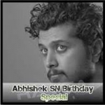 Abhishek SN Birthday Special songs Abhishek SN Birthday Special songs