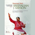 Classical Concert Live - Sreevalsan J. Menon (Vocal) songs Classical Concert Live - Sreevalsan J. Menon (Vocal) songs